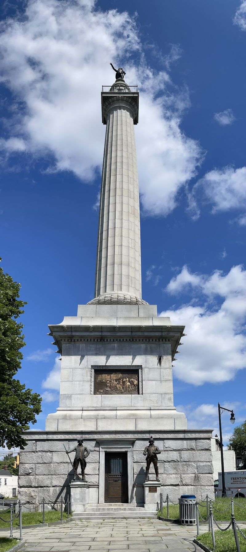 Trenton Battle Monument: Finish Where Streets Tell Stories
