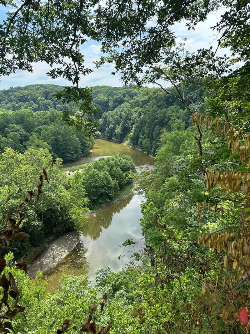 Shades State Park, Waveland