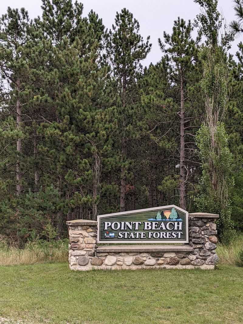 Point Beach State Forest Campgrounds, Two Rivers