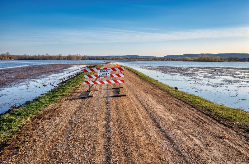 Washes And Fast-Moving Water Deserve Wide Distance