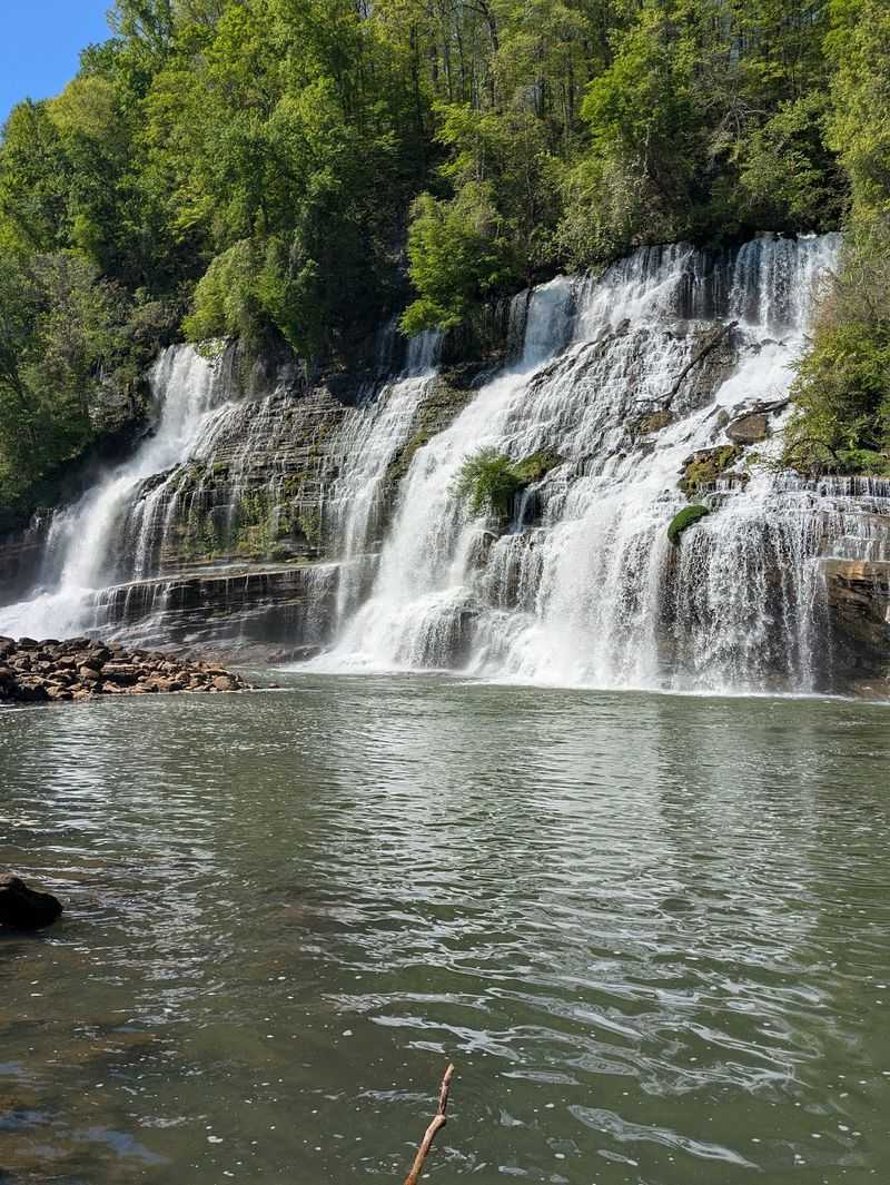 Rock Island State Park, Rock Island