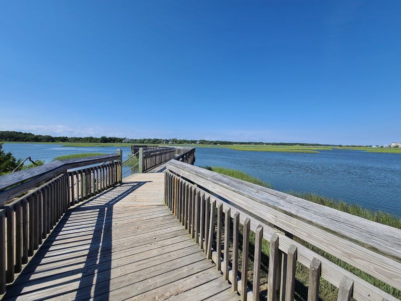 Russell Burgess Coastal Preserve Boardwalk, North Myrtle Beach