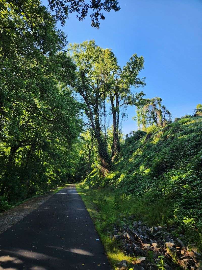 Dick & Willie Passage Rail Trail, Martinsville and Henry County