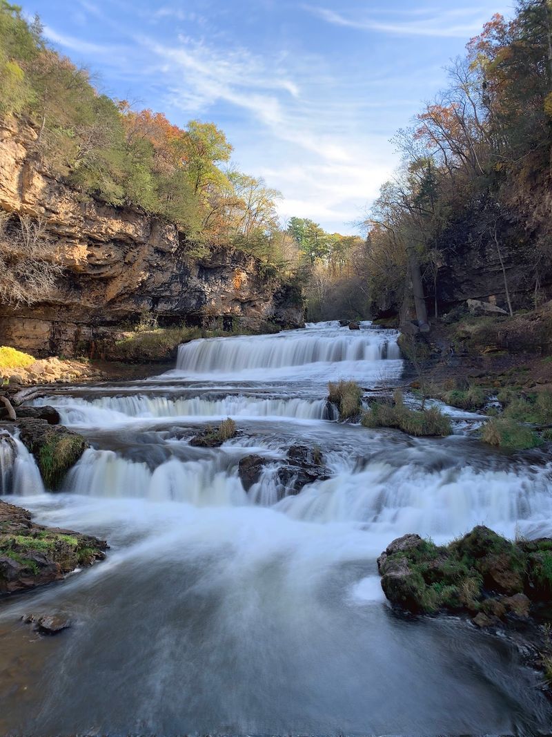Willow River State Park Campgrounds, Hudson