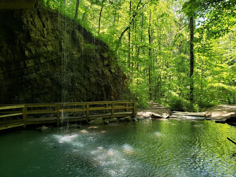 James H. Floyd State Park, Summerville