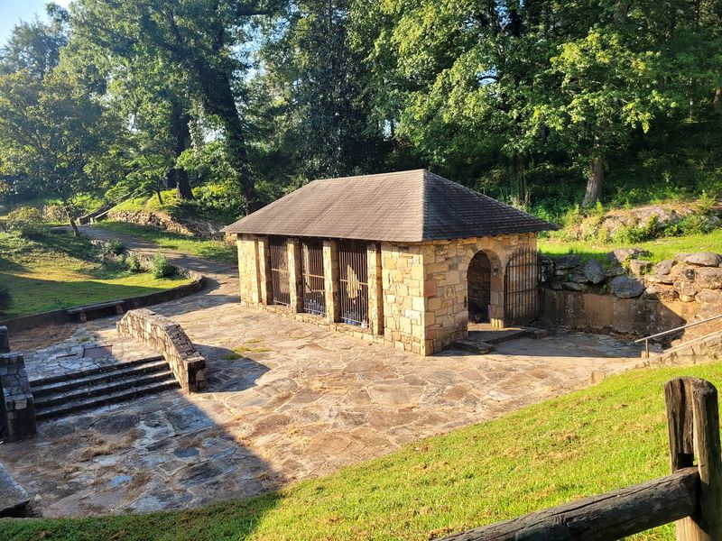 Indian Springs State Park, Flovilla