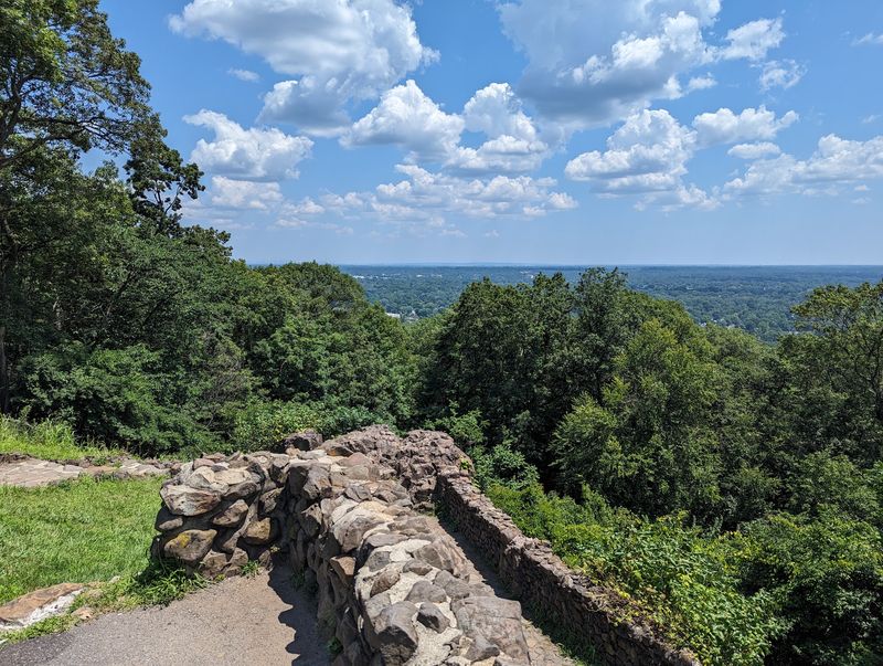 Washington Rock State Park: Look Across the Valley