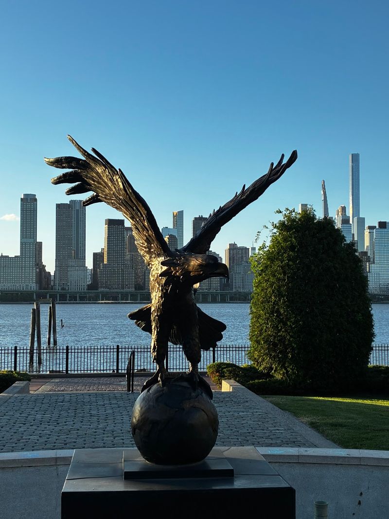 Weehawken Waterfront Park Walkways, Weehawken