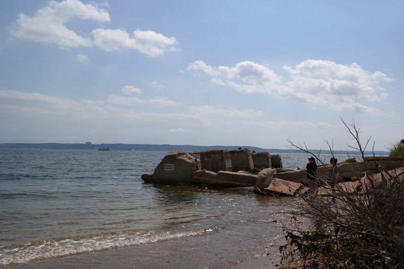 Plum Island Bayside Beach, Sandy Hook