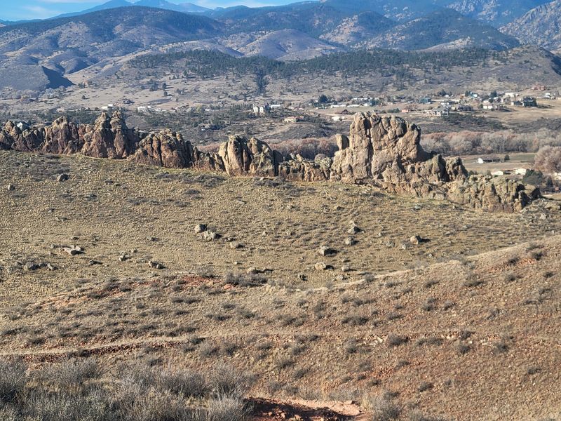 Devil's Backbone Open Space, Loveland