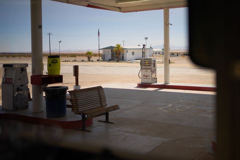 Plan Fuel Stops Before Leaving Town