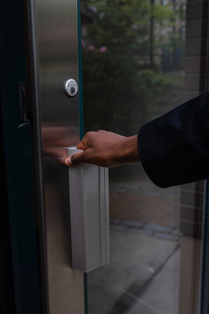 Will you avoid letting unfamiliar people follow you into secured areas?