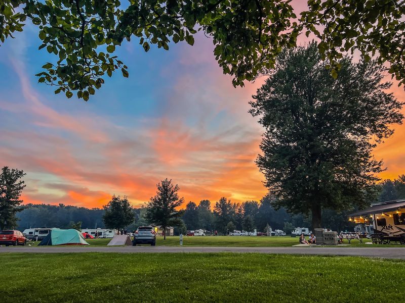 Indian Lake State Park Campground