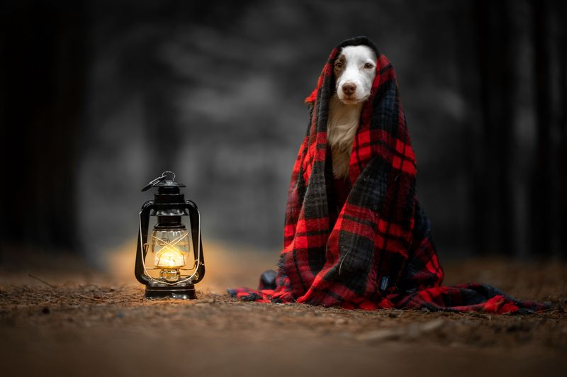 Keep a Flashlight for Dog Care