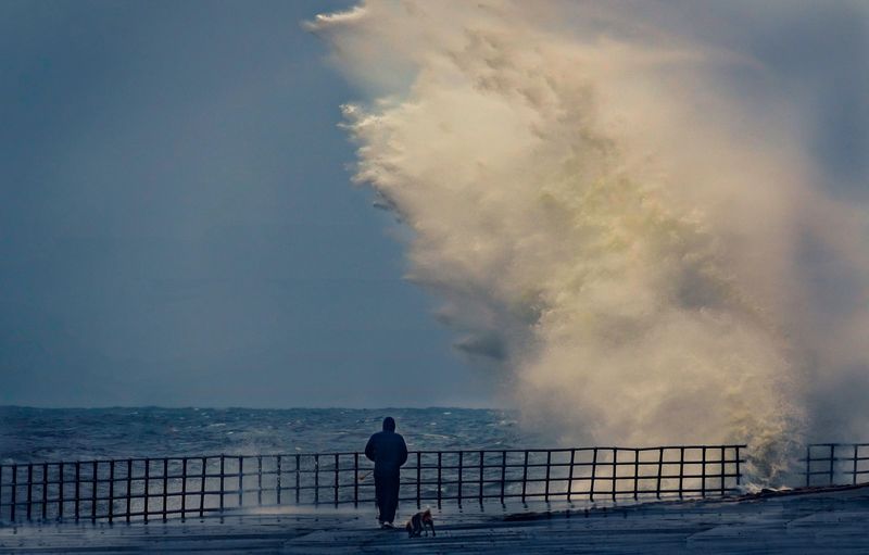 Panhandle Walks Get Planned Around The Wind Forecast