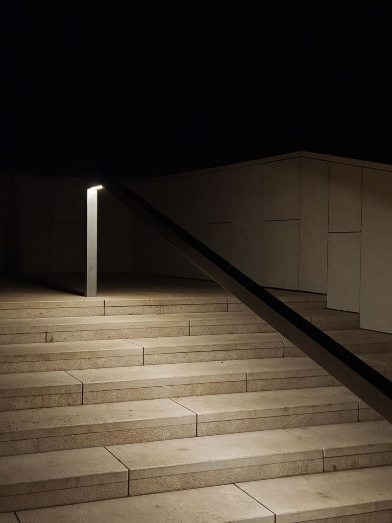 Improve Stairway Lighting for Nighttime Trips