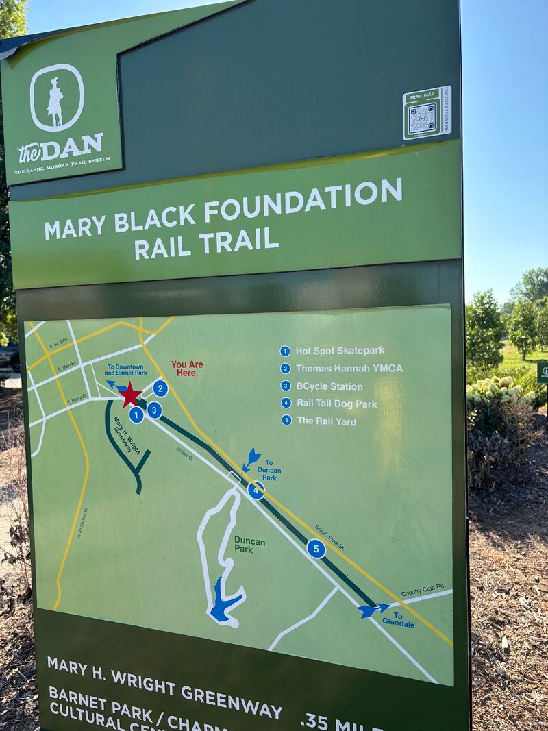 Mary Black Foundation Rail Trail, Spartanburg