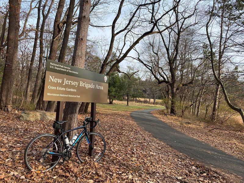 New Jersey Brigade Area: Find a Quieter Route
