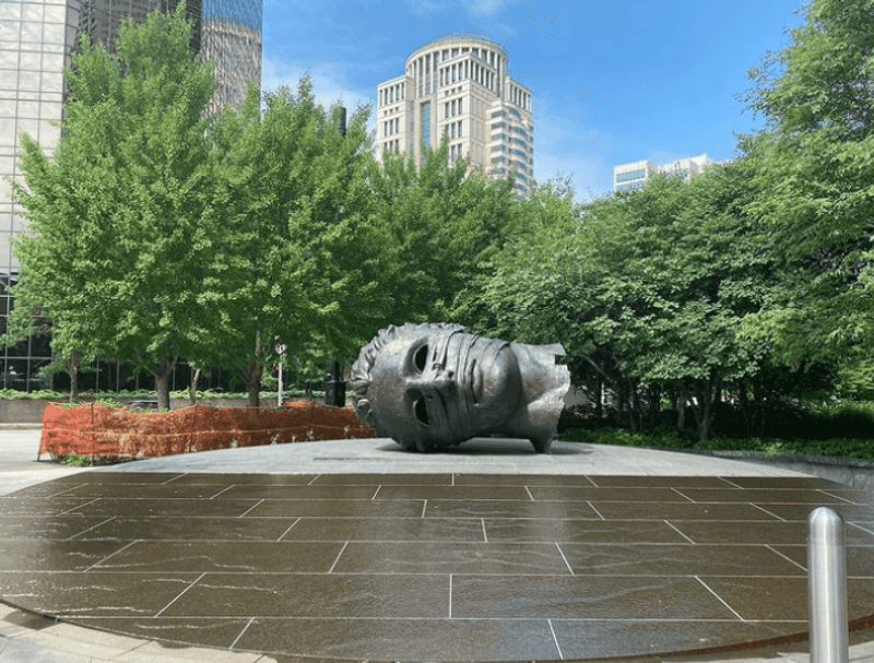 Citygarden, St. Louis