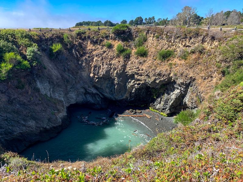 Russian Gulch Coastal Trails, Mendocino
