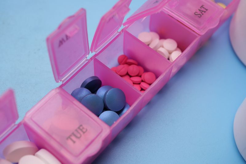 Store Any Needed Medications