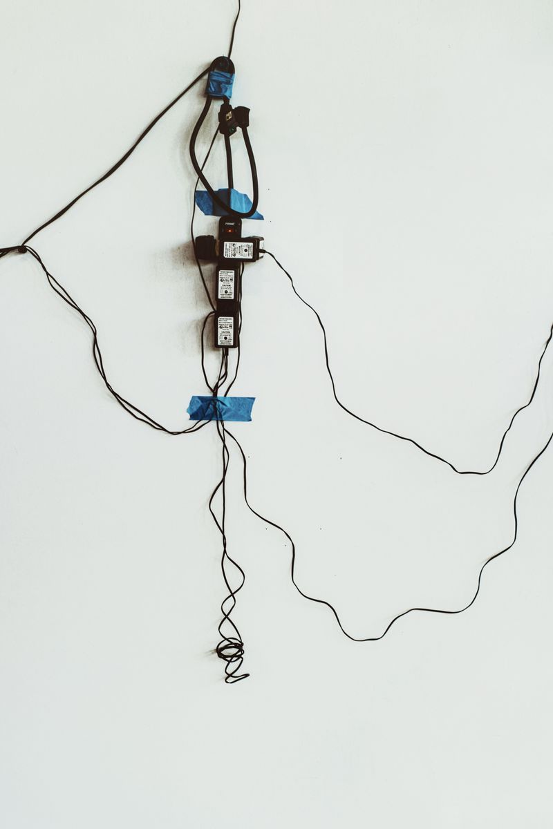 Tame Electrical Cords and Tie Up Blind Pulls
