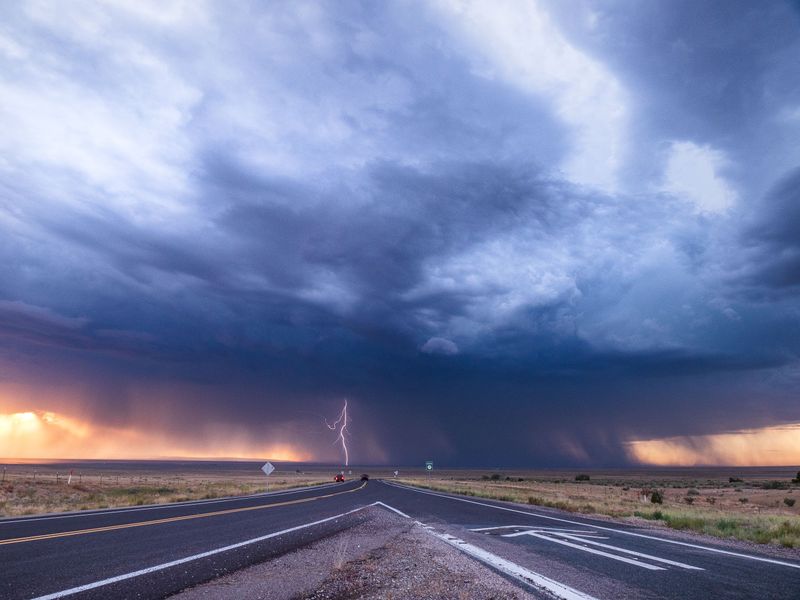 Check The Weather Before Crossing Remote Areas