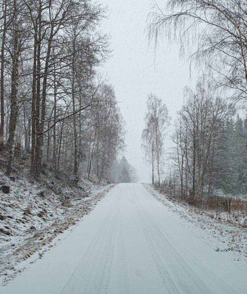 Plan Around Rural Road Conditions