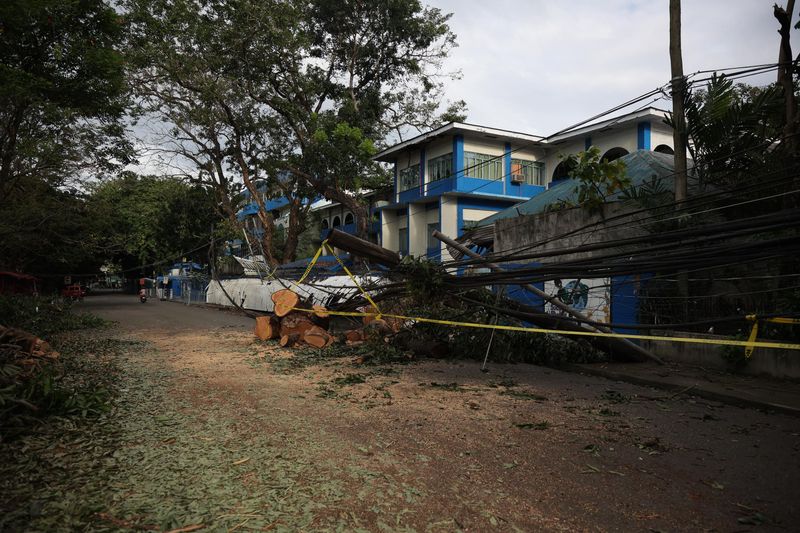 Prepare for Debris and Hidden Hazards