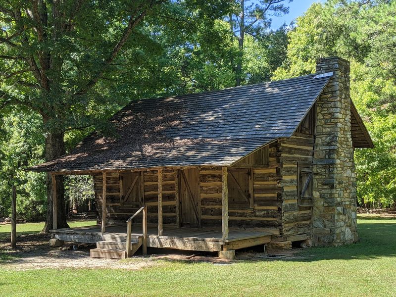 Kings Mountain State Park, Blacksburg