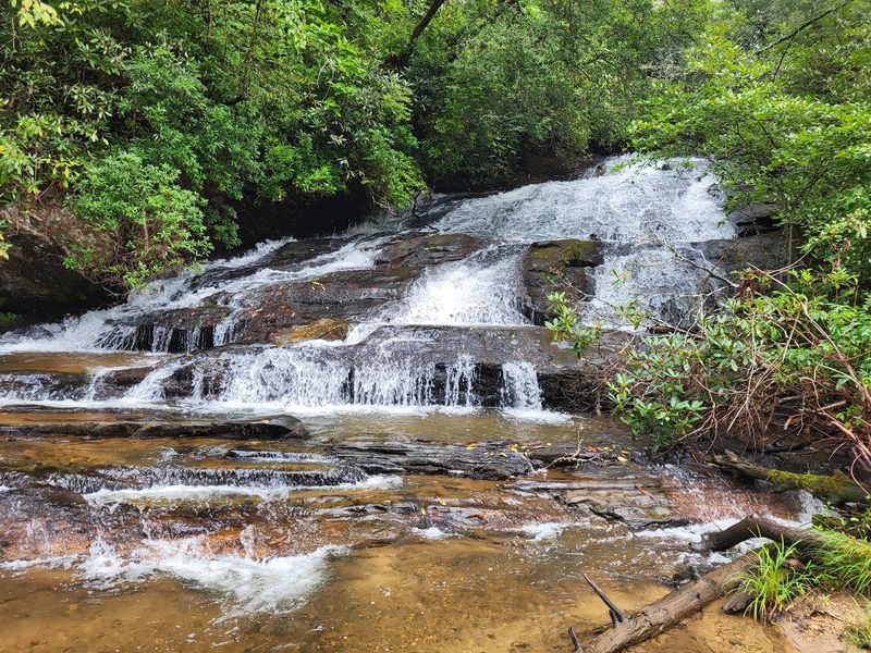 Licklog and Pigpen Falls via Foothills Trail