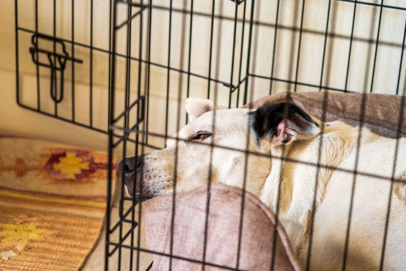 Set Up a Safe Tornado Space for Your Dog