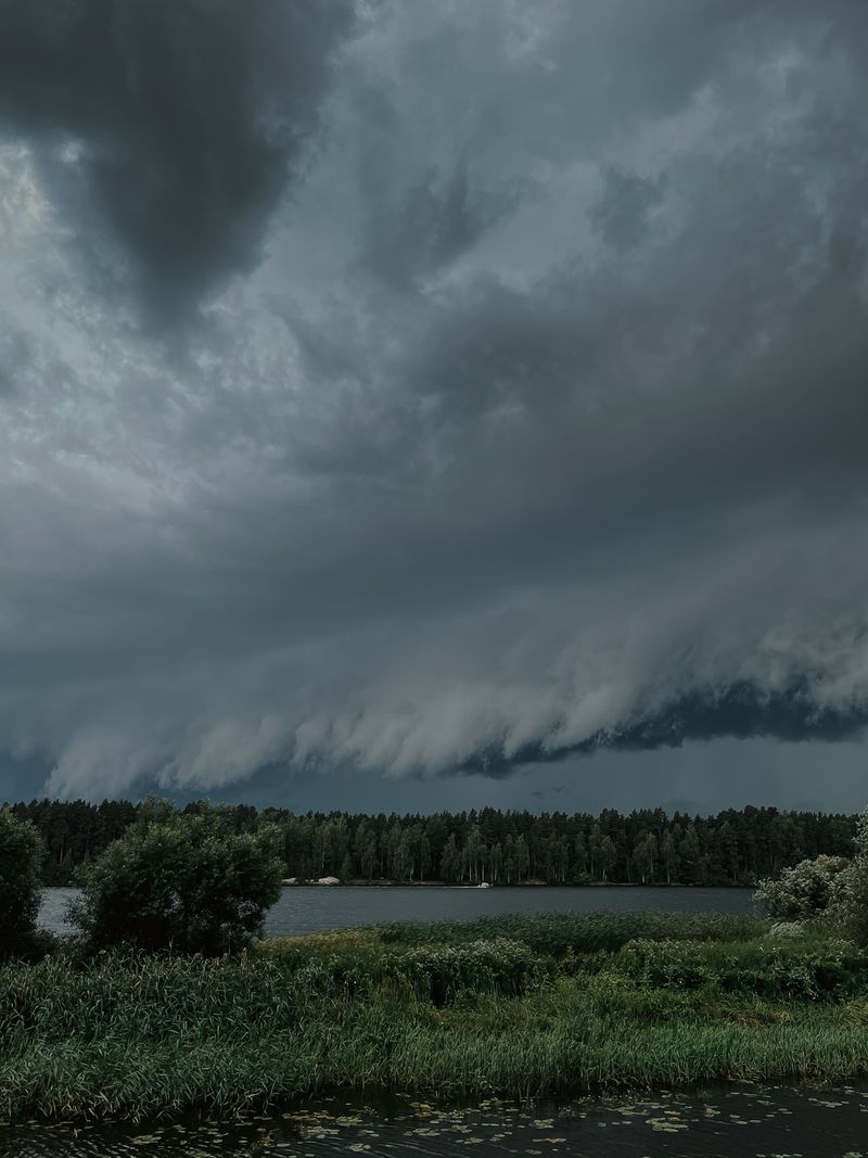 Check Weather Before Leaving Camp