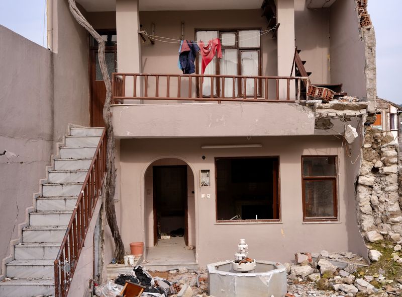 Keep Your Dog Away From Damaged Buildings