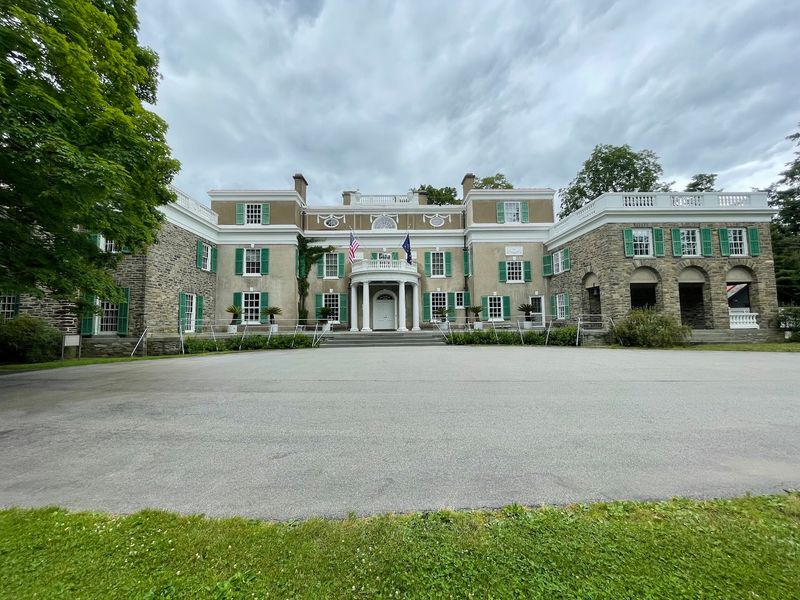 Home of Franklin D. Roosevelt National Historic Site, Hyde Park: Where Fala Roamed