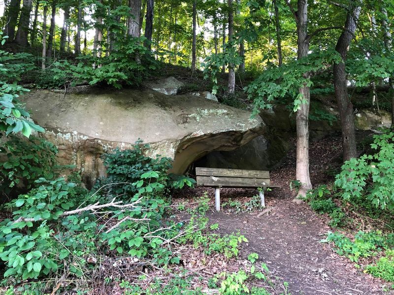 Lake Alma State Park, Wellston