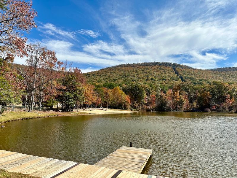 Cheaha Lake Picnic Area at Cheaha State Park, Delta