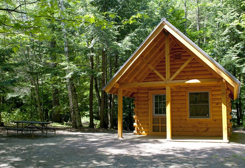 Camp and Hike at Little River State Park