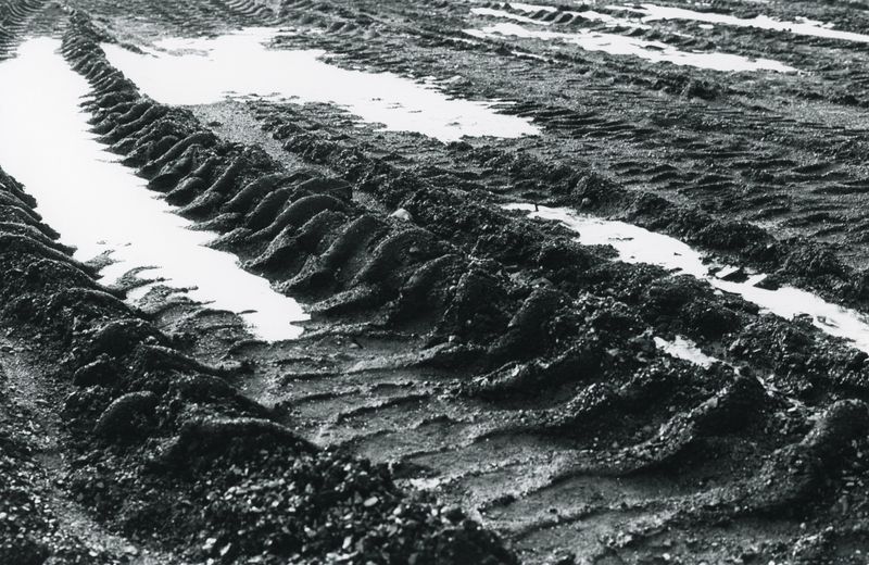 Watch for Hidden Puddles and Deep Ruts