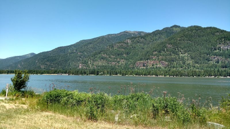 Thompson Falls to Trout Creek to Noxon to Troy