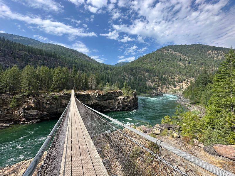 Libby to Kootenai Falls to Troy