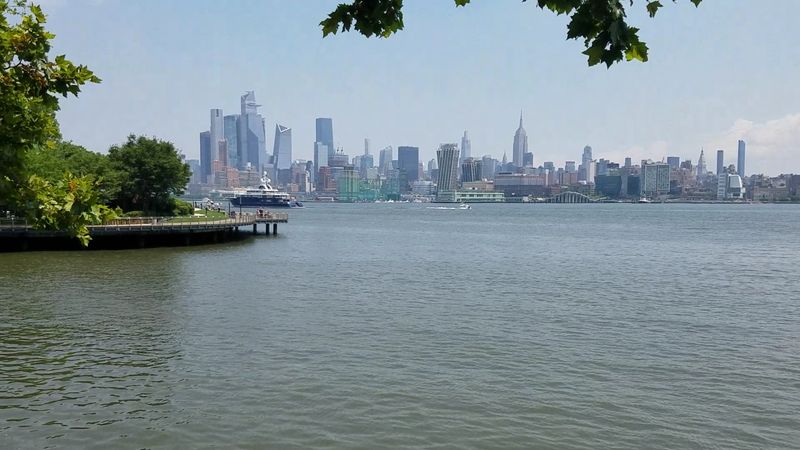 Hudson River Waterfront Walkway, Jersey City