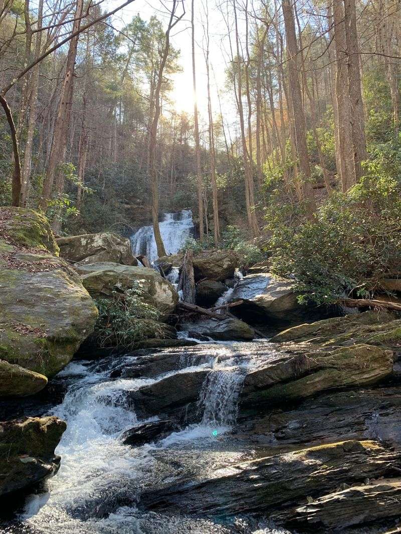 Opossum Creek Falls Trail