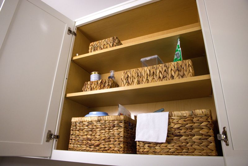 Shift Cleaners and Detergents Behind Secured Doors
