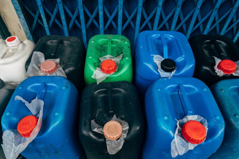 Secure Antifreeze, Fuel, And Other Shop Fluids