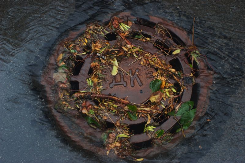 Open Drains And Blocked Drainage Areas
