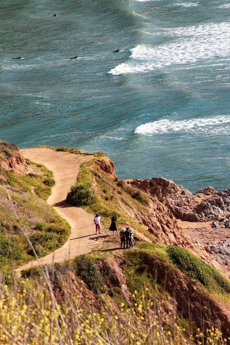 Steep Drop-Offs Need Extra Attention