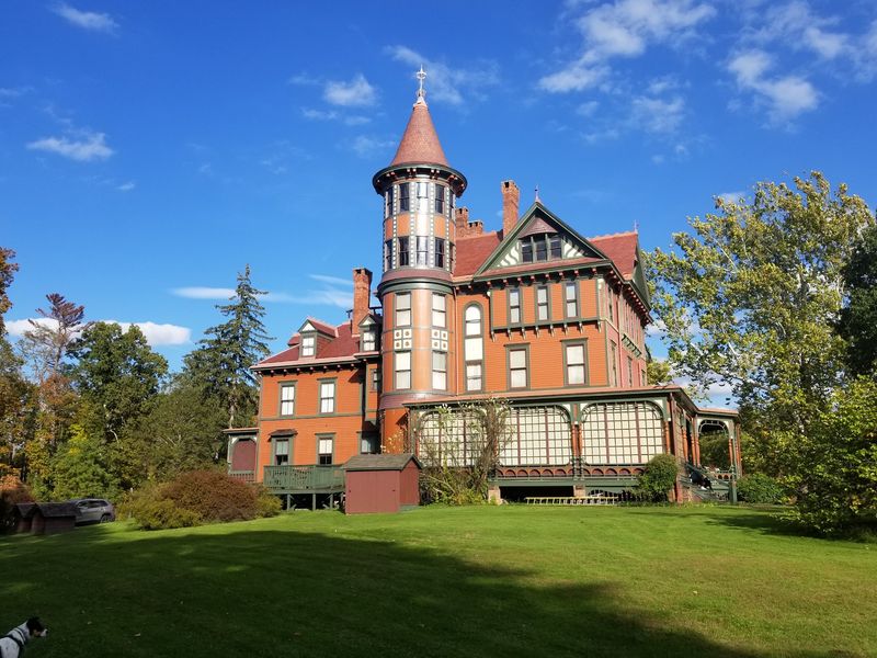 Wilderstein Historic Site, Rhinebeck: Gingerbread Charm and Carriage Drives