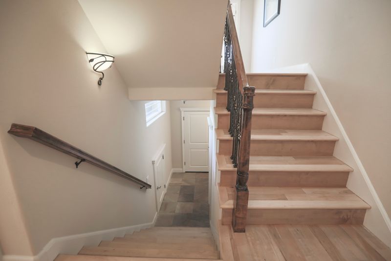 Install a Sturdy Handrail Along the Stairs