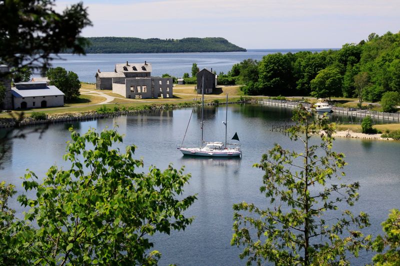 Garden Peninsula Ramble: Fayette Historic State Park